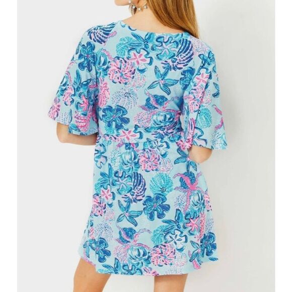 Lilly Pulitzer NWT minka skirted romper size M - Picture 2 of 16